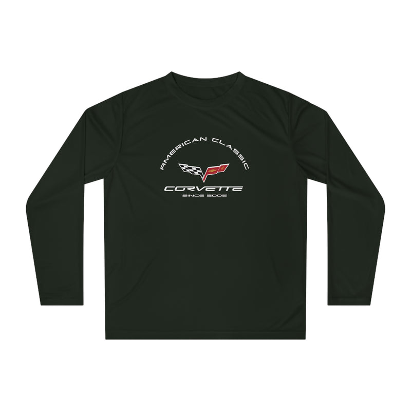 C6  Corvette Performance UPF 40+ UV Protection Long Sleeve Shirt, Perfect for all outdoor activities