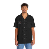 C5 Chevy Corvette Men's Hawaiian Shirt, Short Sleeve Button-Up with Chest Pocket, Classic Car Enthusiast Apparel, Gift for Corvette Owners