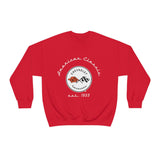 C1 Corvette Crew Neck Long Sleeve Sweatshirt, Unisex Heavy Duty Pullover, Muscle Car Apparel, Chevy Lover Gift, Classic Corvette Sweatshirt
