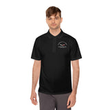 Chevy C6 Corvette Men's Sport Polo Shirt, Classic Performance Apparel for Car Enthusiasts