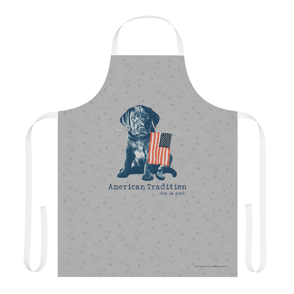 Dog is Good American Tradition Schürze (AOP)