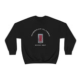 Chevy Camaro 1st Gen American Classic Unisex Crew Neck Heavy Duty Sweatshirt, Great Gift for Car Enthusiasts and Muscle Car Fans