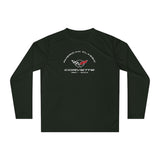 C5 Corvette Performance UPF 40+ UV Protection Long Sleeve Shirt, Perfect for all outdoor activities