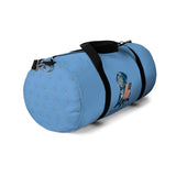 Dog is Good American Tradition Puppy & American Flag Duffel Bag, Officially Licensed and Produced in the USA