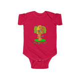 Rubes Cartoons Why Grow Up Treehouse 100% Cotton Infant Baby Bodysuit, Printed in the USA