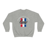 Chevy Camaro 1st Gen Three-Color Stripe Unisex Sweatshirt, Heavy Duty Crew Neck, Great Gift for Chevy Lovers, Classic Car Fans, and Enthusiasts