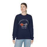 C3 Corvette Unisex Crew Neck Sweatshirt, Heavy Duty Pullover, Muscle Car Apparel, Chevy Enthusiast Gift, Classic Corvette Sweatshirt for Car Lovers
