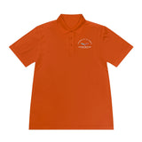 Chevy C6 Corvette Men's Sport Polo Shirt, Classic Performance Apparel for Car Enthusiasts