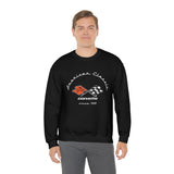 C3 Corvette Unisex Crew Neck Sweatshirt, Heavy Duty Pullover, Muscle Car Apparel, Chevy Enthusiast Gift, Classic Corvette Sweatshirt for Car Lovers
