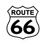 Route 66 Vintage Sign 15 x 15 inches