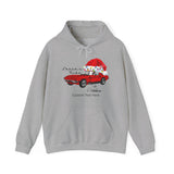 C2 Corvette Personalized Santa Hat Cotton Blend Hooded Sweatshirt