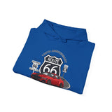 Shelby 2020 GT500 Route 66 100th Anniversary Hooded Sweatshirt – Classic Fit
