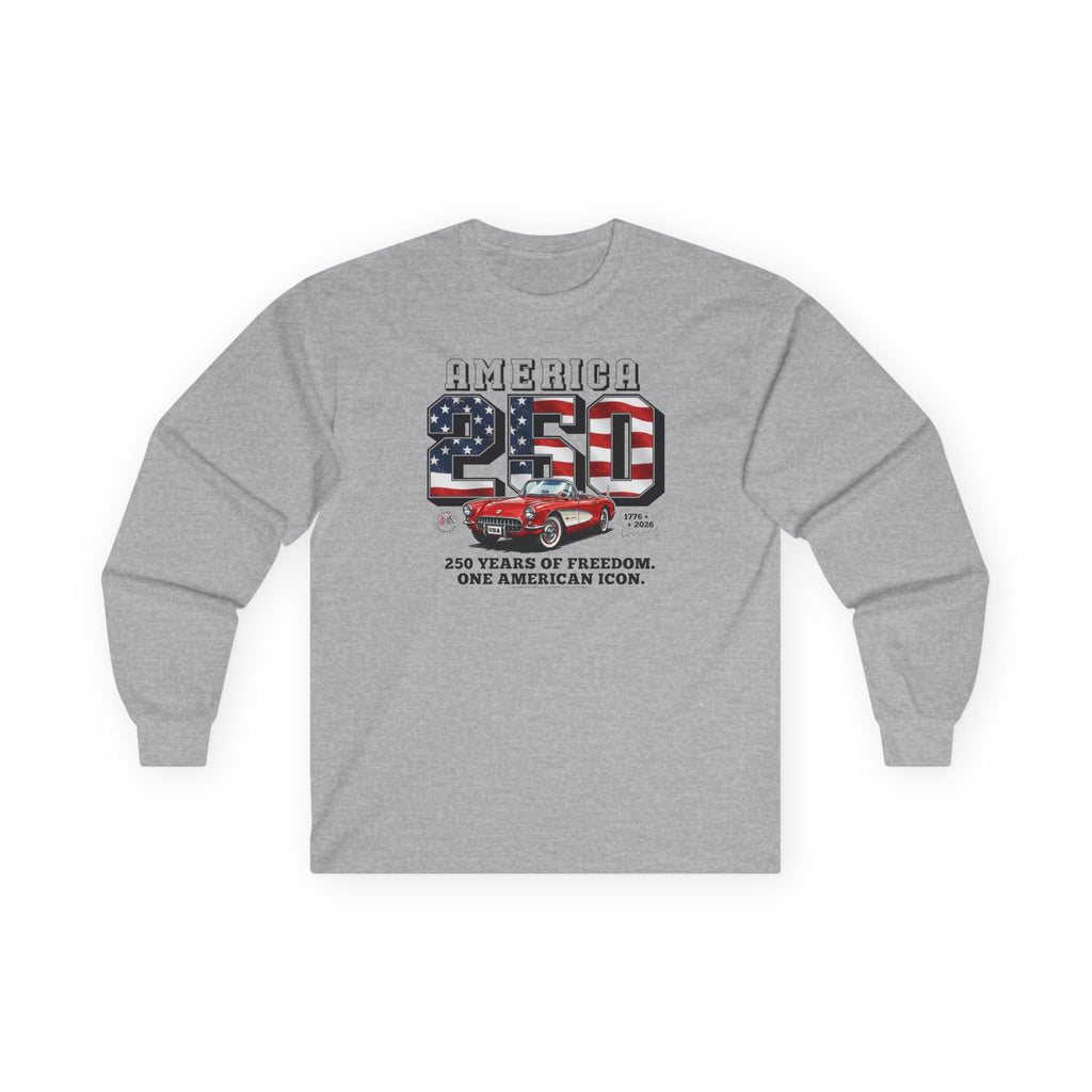 Corvette C1 America 250 "250 Years of Freedom" Premium  Long-Sleeve Tee