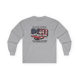 Corvette C1 America 250 "250 Years of Freedom" Premium  Long-Sleeve Tee