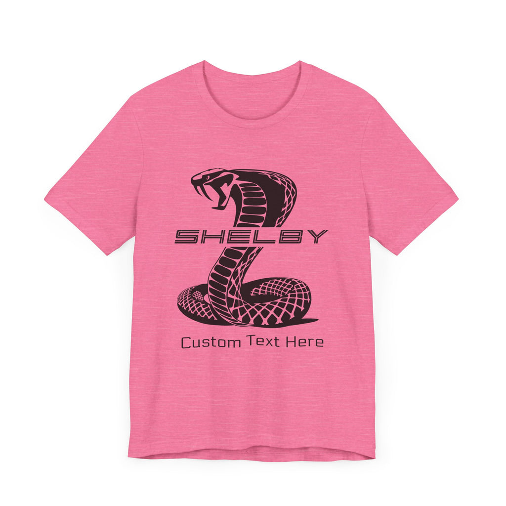 2024 Shelby Super Snake Personalized Unisex Jersey Short Sleeve Tee