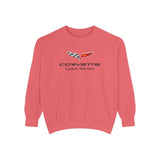 Personalized C6 Corvette Comfort Colors® Unisex Garment-Dyed Premium  Sweatshirt, Cotton Blend, Relaxed Fit, Chevrolet Enthusiasts, Official Licensed Apparel, Custom Gift for Him or Her