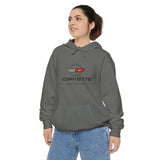 Personalized C4 Corvette Comfort Colors® Hooded Sweatshirt, Custom Gift for Car Enthusiasts, Chevy Fans, Corvette Owners, Soft, Comfortable, Stylish Premium Hoodie