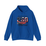 Shelby America 250 "250 Years of Freedom" Premium 1967 GT500 Graphic Pullover Hoodie