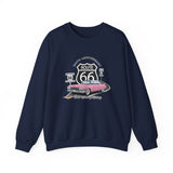 Pink Cadillac Route 66 100th Anniversary Cotton Blend Sweatshirt – Legends of the Road