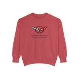 Personalized C5 Corvette Comfort Colors® Unisex Garment-Dyed  Premium Sweatshirt, Cotton Blend, Relaxed Fit, Chevrolet Enthusiasts, Official Licensed Apparel, Unique Gift for Him or Her