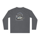 Shelby GT350 Route 66 100th Anniversary Long Sleeve Performance Shirt-Legends of the Road, Shelby Fan Favorite