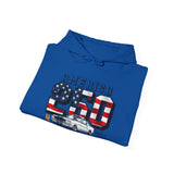 Shelby America 250 "Years of Freedom" Premium GT350 Graphic Pullover Hoodie