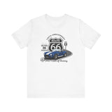 Shelby Blue Cobra “End of the Trail” Route 66 100th Anniversary T-Shirt