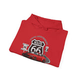 Shelby 2020 GT500 Route 66 100th Anniversary Hooded Sweatshirt – Classic Fit