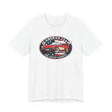 Corvette America 250 "250 Years of Freedom" Premium C1 Oval Short-Sleeve Tee