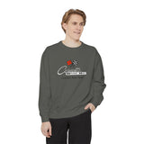 Personalized C2 Corvette Comfort Colors® Unisex Garment-Dyed Premium Sweatshirt, Cotton Blend, Relaxed Fit for Chevrolet Car Enthusiasts, Official GM Licensed Apparel, Custom Gift for Him or Her