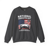 National Corvette Day 2026 Crewneck Sweatshirt – Limited Edition (Through June 30, 2026)