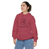 Personalized C1 Corvette Comfort Colors® Hooded Sweatshirt, Customizable Premium Hoodie for Car Enthusiasts, Chevrolet Fans, and Corvette Lovers