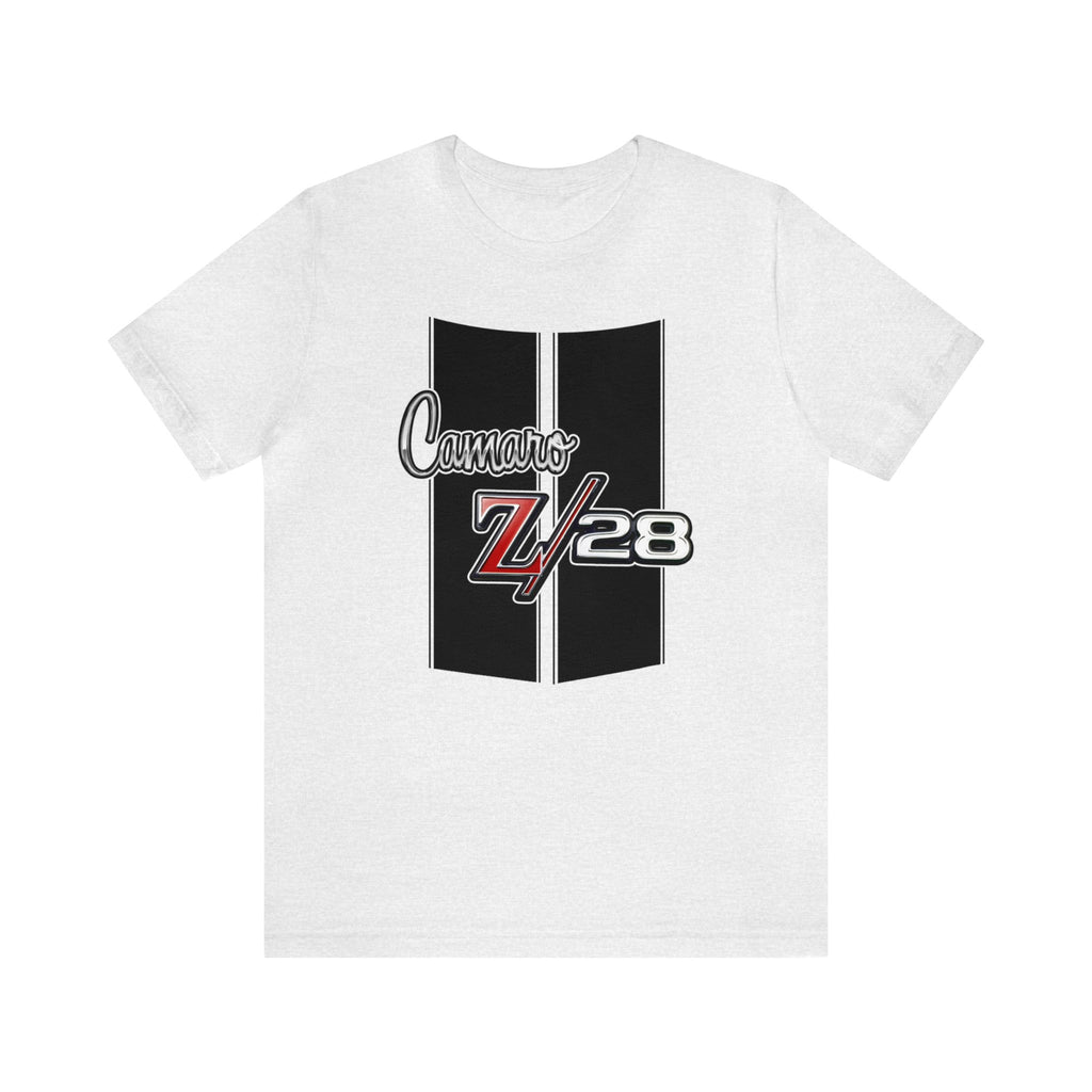 Camaro Z/28 2nd Generation Jersey Short Sleeve Tee, Perfect for the Camaro Fan