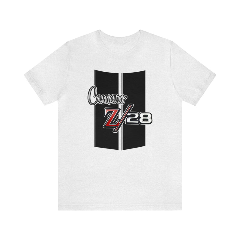 Camaro Z/28 2nd Generation Jersey Short Sleeve Tee, Perfect for the Camaro Fan