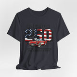 Corvette America 250 "One American Icon" Premium C1 Short-Sleeve Tee