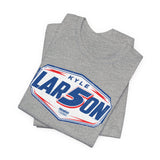 Hendrick Motorsports Kyle Larson #5 Shield Badge T-Shirt