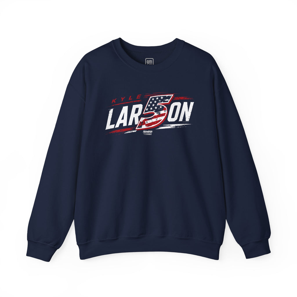 Hendrick Motorsports Kyle Larson #5 Americana Crewneck Sweatshirt