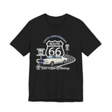 Shelby GT350 Route 66 100th Anniversary Short Sleeve Tee-Legends of the Road, Shelby Fan Favorite