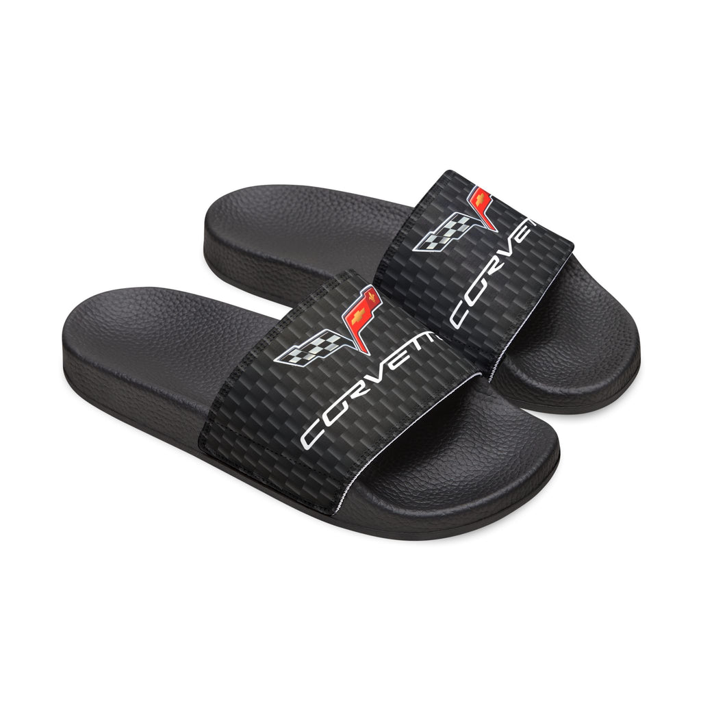 Corvette C6 Men's Comfort Sandals with Removable Strap - Perfect for Summer & Casual Outings