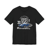 Shelby Blue Cobra “End of the Trail” Route 66 100th Anniversary T-Shirt