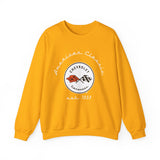 C1 Corvette Crew Neck Long Sleave Heavy Duty Sweatshirt, perfect for cool crisp days