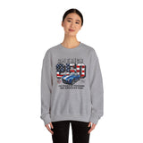 Shelby America 250 "One American Icon" Premium Cobra 427 Graphic Crewneck Sweatshirt