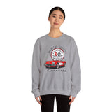C1 Corvette American Classic Emblem Cotton Blend Sweatshirt – Legends of the Road, Perfect for the Corvette Fan