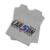 Hendrick Motorsports Kyle Larson #5 Checkered Flag T-Shirt