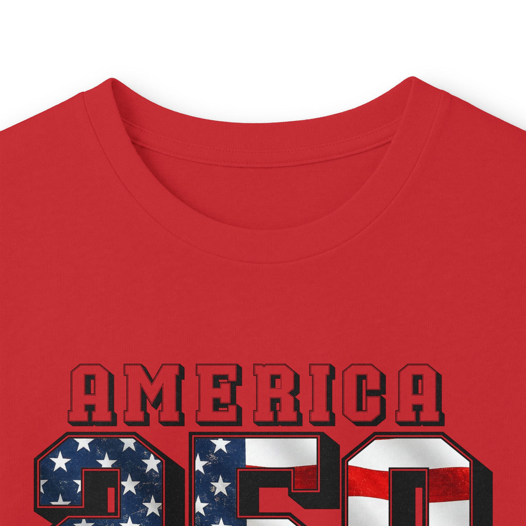 Shelby GT350 "250 Years of Freedom" America 250 Long-Sleeve T-Shirt