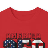 Shelby GT350 "250 Years of Freedom" America 250 Long-Sleeve T-Shirt