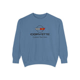 Personalized C4 Corvette Comfort Colors® Unisex Garment-Dyed Premium Sweatshirt, Cotton Blend, Relaxed Fit, Chevrolet Enthusiasts, Official Licensed Apparel, Perfect Gift for Him or Her