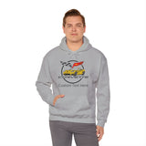 Custom C6 Corvette Hoodie, Personalized Yellow Car Color Cotton Blend Sweatshirt, Unisex Pullover for Car Lovers and Chevrolet Enthusiasts