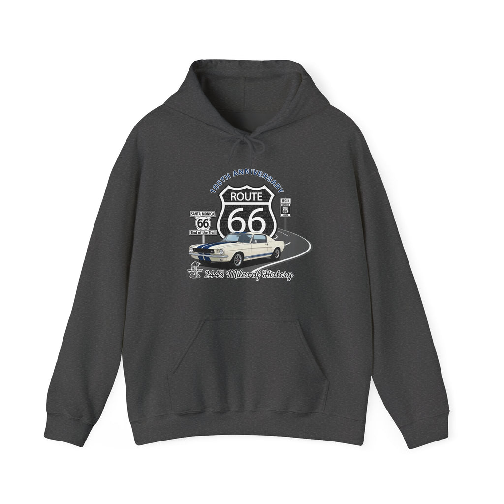 Shelby GT350 Route 66 100th Anniversary Hooded Sweatshirt – Classic Fit