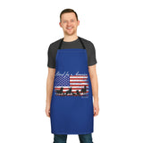 Dog is Good Stand for America Patriotic Dog Lover’s Chef Apron